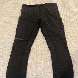 Final Sale! Lululemon Men’s black running tights